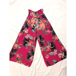 Tropical Breeze Rayon Pants w/ Elastic Waist